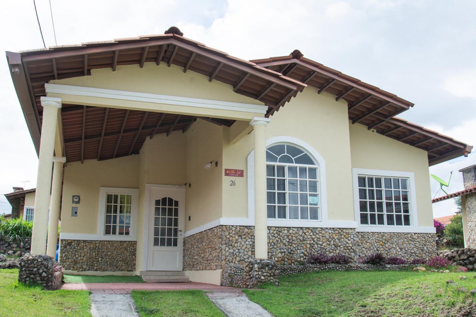 Casa Estilo Cabana “Villa Sol” En Alto Бокете Экстерьер фото